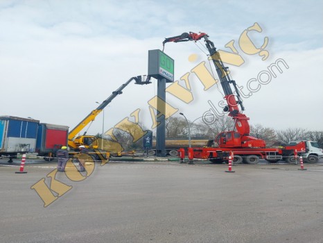 ÇİFT ÇEKER PRO 935 ÜZERİNDE 55 TON GÜÇLÜ MARKA ÇİFT KIRMA