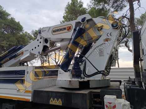 HİDROKON 20 TON FORD KARGO ÜZERİNDE