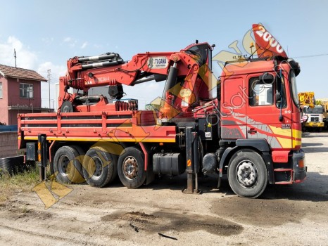 ACİL SATILIK 35 TON ÇİFT KIRMA TUGANA MAN 32/270 ÜZERİNDE