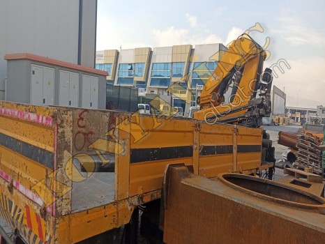 NİRVANA 16 TON ARAÇSIZ VİNÇ