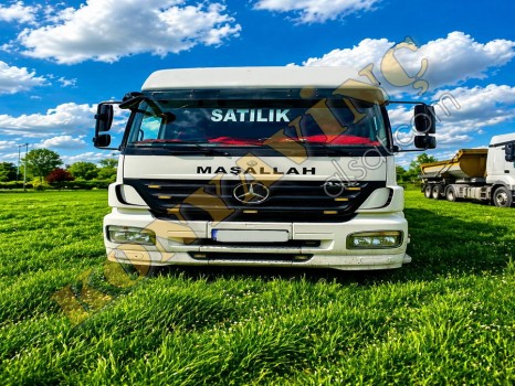 ACİL SATILIK KOMBASSAN ACAR 38 TON ÇİFT KIRMA MERCEDES AXORS ÜZERİNDEDİR.
