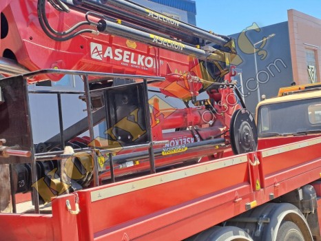 SIFIR AYARINDA 35 TON ÇİFT KIRMA ASELKON