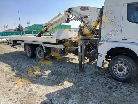 HİDRO ÖZ 13 TON VİNÇ KAYAR KASALI BMC PRO ÜZERİNDE