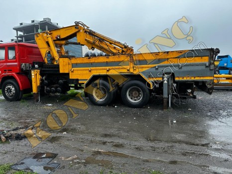 DİSAN 20 TON VİNÇ CRYSLER ÜZERİNDE