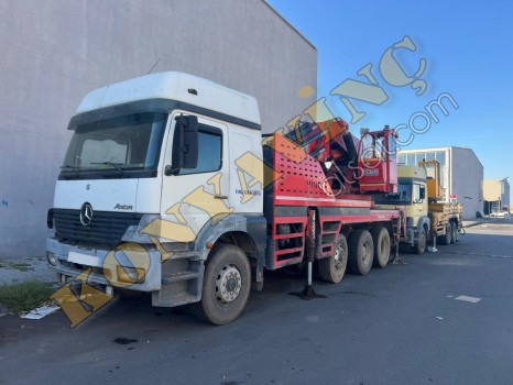 ACİL SATILIK 50 TON MERCEDES 3228 ÜZERİNDEDİR.