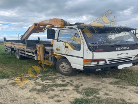 ACİL SATILIK 5 TON KARDELEN ISUZU NOR ÜZERİNDE