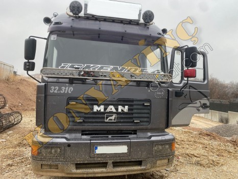 ACİL SATILIK KARDELEN 35 TON ÇİFT KIRMA MAN ÜZERİNDE