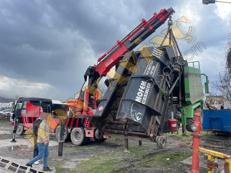 ACİL SATILIK 40 TON HİDROVİNÇ