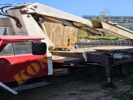 GELİŞİM 10 TON TAM KATLANIR VİNÇ