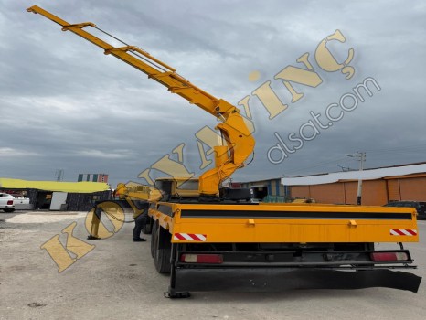 ACİL SATILIK 20 TON GRAMER GÖBEKLİ VİNÇ