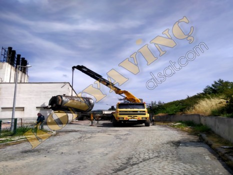 30 TON TEK KIRMA VİNÇ
