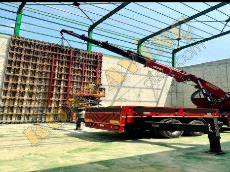 KELEŞ 35 TON ÇİFT KIRMA ARAÇSIZ ACİL SATILIK