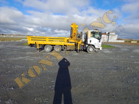 FMK 8 TON ISUZU ÜZERİNDE