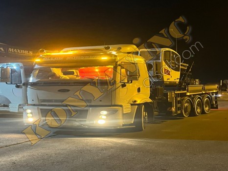 ASELKON 35 TON ÇİFT KIRMA FORD KARGO ÜZERİNDE