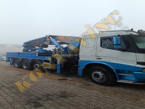 TEKKON İMALATI 2025 35 TON ÇİFT KIRMA BMC PRO 827