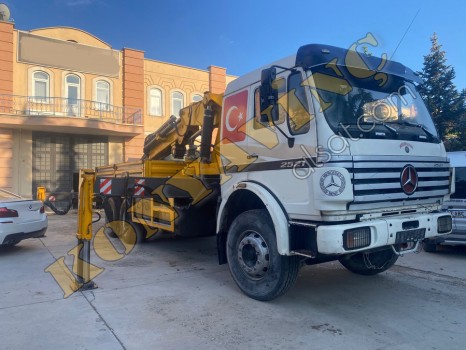 ACİL SATILIK KONYA İMALATI 20 TON VİNÇ