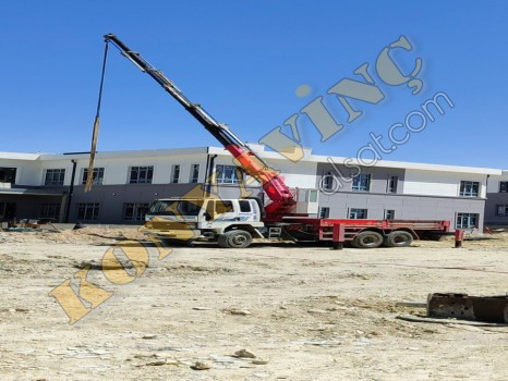 FMK 13 TON TEK KIRMA FORD KARGO ÜZERİNDE
