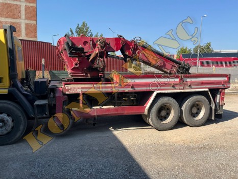 ACİL SATILIK 16 TON VİNÇ FORD KARGO ÜZERİNDE