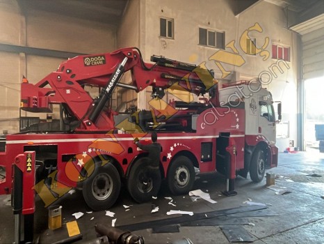ACİL SATILIK 38 TON ÇİFT KIRMA FORD KARGO ÜZERİNDEDİR.