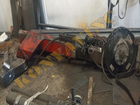 ACİL SATILIK 5 TON TAM KATLANIR PALFİNGER VİNÇ