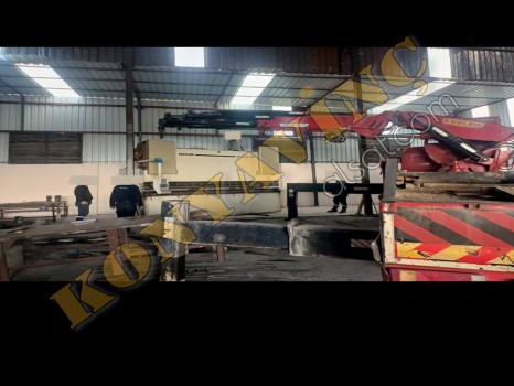 KELEŞ 35 TON ÇİFT KIRMA ARAÇSIZ ACİL SATILIK