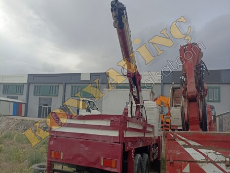 DORUKAN 13 TON MERCEDES ÜZERİNDE