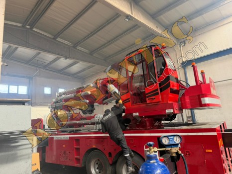 ACİL SATILIK SIFIR 45 TON ÇİFT KIRMA VİNÇ