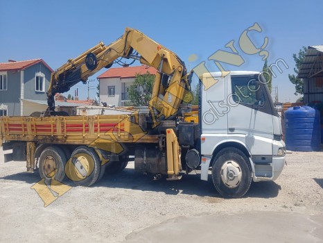 ACİL SATILIK AKSU 16 TON BMC PRO ÜZERİNDEDİR.