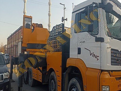 ACİL SATILIK 65 TON ÇİFT KIRMA MAN 41/360 ÜZERİNDE
