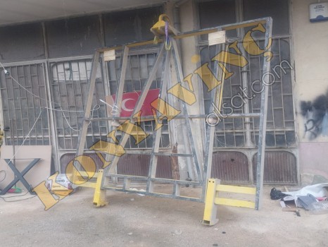2021 REVİZYONLU YANA KATLANIR 25 TON