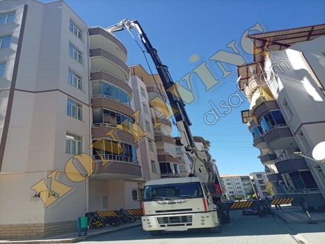 ACİL SATILIK AKKAR 30 TON ÇİFT KIRMA FORD KARGO 2524