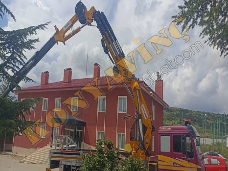 DORUKAN SAFKAN 30 TON ÇİFT KIRMA