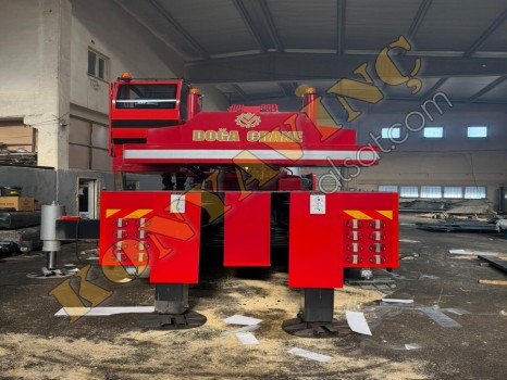 ACİL SATILIK SIFIR 45 TON ÇİFT KIRMA VİNÇ