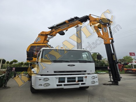 ÇİFT ÇEKER CARGO ÜZERİNDE YANA KATLANIR LONG ÇİFT KIRMA 30 TON HİDROKON