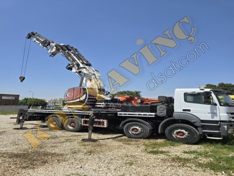 AKC 55 TON ÇİFT KIRMA ARAÇSIZDIR.