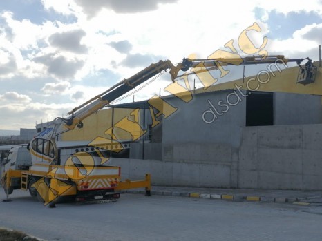 MECPROM 37 TON ÇİFT KIRMA BMC PRO ÜZERİNDE