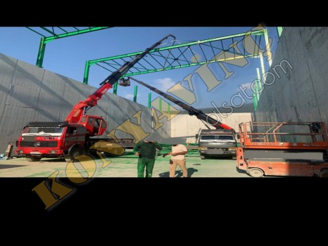 KELEŞ 35 TON ÇİFT KIRMA ARAÇSIZ ACİL SATILIK