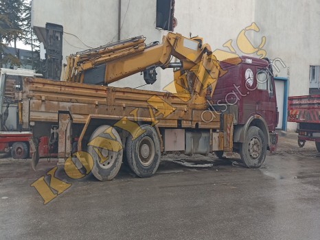 ACİL SATILIK 25 TON LİBER HİDROLİK