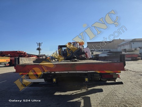 ACİL SATILIK 20 TON AKC FORD KARGO ÜZERİNDE