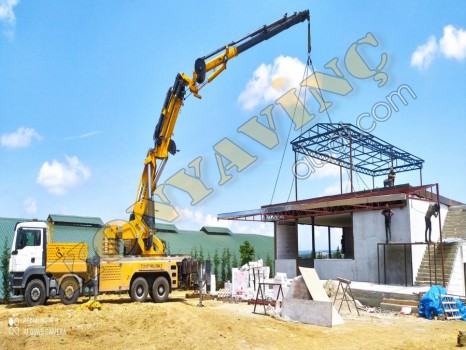 HİDROKON 80 TON ÇİFT KIRMA VİNÇ