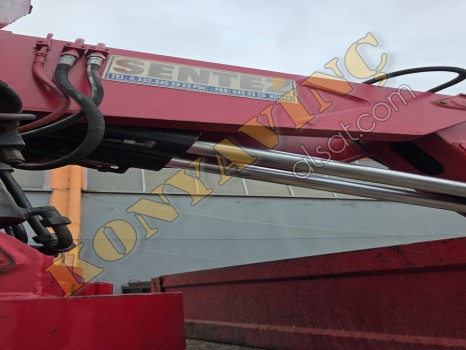 ACİL SATILIK SENTEZ 20 TON VİNÇ RENO ÜZERİNDE