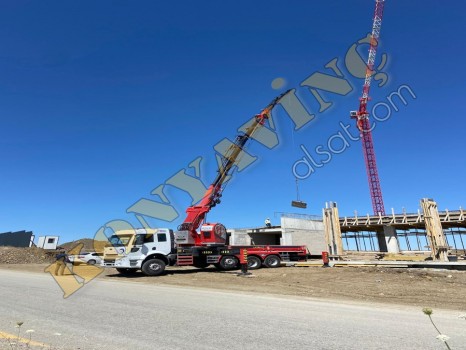 SIFIR AYARINDA 36 TON ÇİFT KIRMA FULL UZAKTAN KUMANDA