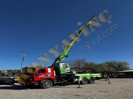 YANA KATLANIR 18 TON ÇİFT KIRMA VİNÇ