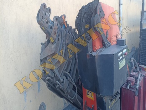 ACİL SATILIK PALFİNGER 10 TON TAM KATLANIR VİNÇ