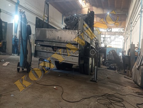 ACİL SATILIK SIFIR 20 TON YANA KATLANIR FULL MAKİNA