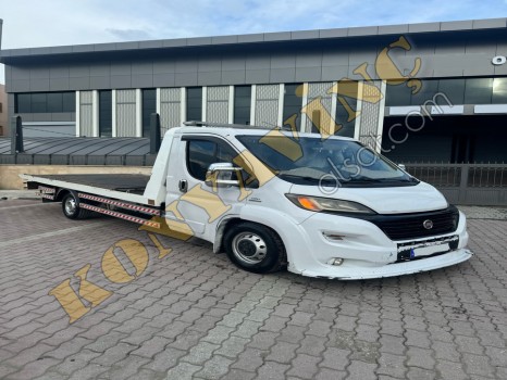 ACİL SATILIK FİAT DUCATO 2016 MODEL KAYAR KASA