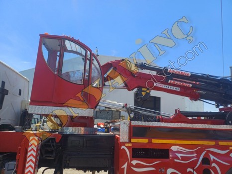 ACİL SATILIK 13 TON ÇİFT KIRMA VİNÇ