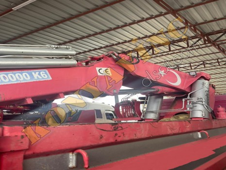 KARDELEN 30 TON YANA KATLANIR VİNÇ