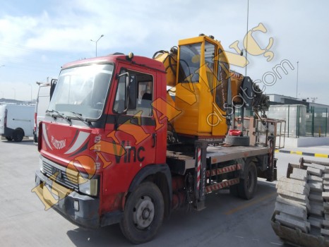 ÜÇLER HİDROLİK İMALATI 26 METRE PLATFORM