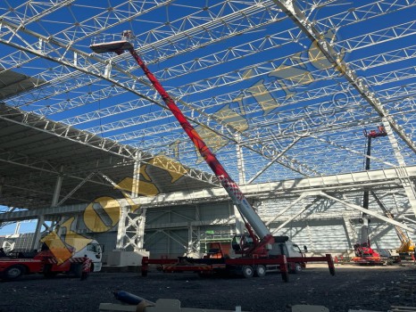 NOVA 36 METRE PLATFORM BMC PRO 522 ÜZERİNDE